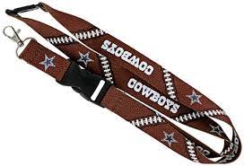 Dallas Cowboys Football Laces Lanyard San Diego Chargers Football Chargers Football Houston Texans Football