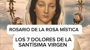 Virgen Dolorosa ( Canto Virgen de Dolores/Viernes de Dolores) Autor_ José  Sánchez López (P. Josico)