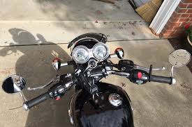 T120 Bar End Mirrors Triumph Rat Motorcycle Forums