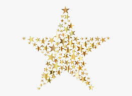 Shooting Star Clipart Glitter - Clipart Gold Star Transparent Background ,  Free Transparent Clipart - ClipartKey