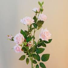 Maybe you would like to learn more about one of these? Rose Spray Sophie Pale Pink 84cm 9 Flowers Artificial Flowers