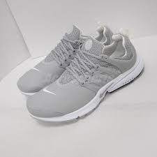 details about nike air presto essential left foot with discoloration men shoes us9 848187 013