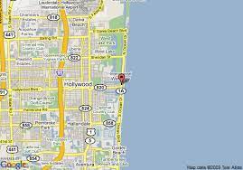 Map Of Hollywood Beach Florida Map Of Ramada Hollywood Beach Resort, Hollywood