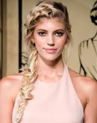 How to french braid mixed hair. 7 Simple And Pretty Braid Tutorials For Beginners Stylecaster