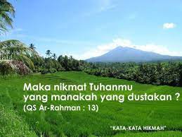 Kerap makna ayat tersebut membuat siapapun tertegun membacanya. Kib On Twitter Rt Tweetislami Maka Nikmat Tuhan Kamu Yang Manakah Yang Kamu Dustakan Qs Ar Rahman 13 Http T Co 5x7qutwbby
