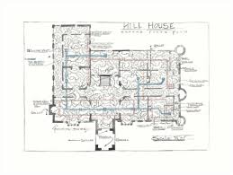 1 exterior 2 interior 2.1 the family room 2.2 area between the family room and the kitchen 2.3 the kitchen 2.4 a.j.'s room 3 behind the scenes 4 references the driveway and the connected garage. Hill House Blueprint With Forever House Repeated Dozens Of Times Art Print By Christopher Burns House On A Hill Haunting Of Hill House House Blueprints