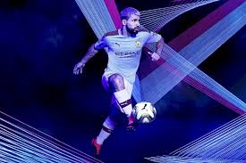 Shop new manchester city kits in home, away and third manchester city shirt styles online at shop.mancity.com. Man City Kit 2019 20 Home Away And Third Shirts Unveiled Radio Times