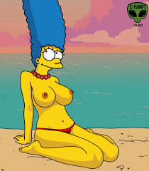 Porn pics of marge simpson