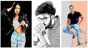 Wait for photo effect conversion. 2021 Best 15 Cartoon Photo Editor For Windows Android Ios