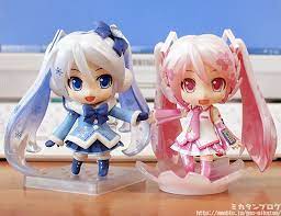 Nendoroid Sakura Miku Nendoroid Anime Anime Figurines Nendoroid