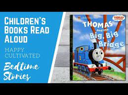 Can the ant be saved from the railroad tracks? Thomas And The Big Big Bridge Thomas The Tank Engine Book Read Aloud Childrens Book Read Aloud Youtube
