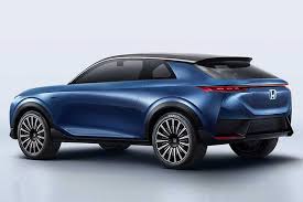 Honda Suv E Konsept Elektrikli Araba Fiyatlari Honda Araba Elektrikli Arac