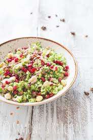 Broccoli Salad With Roasted Pumpkin Seeds And Tired Of Sitting Simone S Kitchen