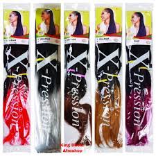 Follow along to get the hair of your dreams, visit our website to learn more about luxy hair. Ombre Pre Stretched Braid Hair Extension Braids Rastas Cornrow Bulk X Pression King David Afroshop