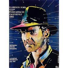 Raiders of the lost ark poster. Raiders Of The Lost Ark Polish Movie Poster