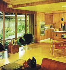 Check spelling or type a new query. Kitchen And Dining Area C Early 70s Mid Century Modern Interiors Mid Century Modern Kitchen Retro Home Decor