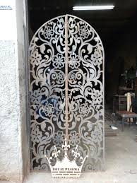 Pin By Royal Plasma On Cnc Metal Doors Design Door Gate Design Gate Design