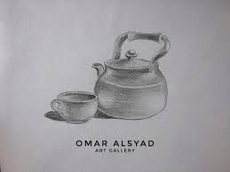 اسكتش طبيعه صامته girl drawing sketches art gallery art lessons