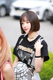 Fyhani Kpop Short Hair Hani Short Hair Styles