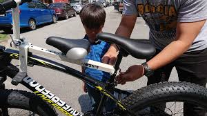 Cara spray basikal yang betul. Bila Anak Ajak Berbasikal Sama Gunakan T Ride Child Bike Seat Ben Ashaari
