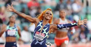 In the athlete community too, the 100 meter sprint carries great prestige. Sha Carri Richardson Wins Women S 100m At U S Olympic Trials Books Tokyo Spot