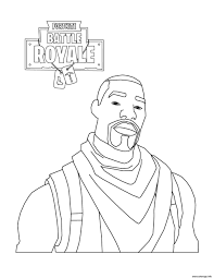 fortnite battle royale skin gratuite coloriage coloriages pour enfants tous les power rangers
