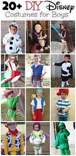 Diy Disney Costumes For Boys Mom Endeavors Disney Costumes Diy Boys Disney Costumes Boy Costumes