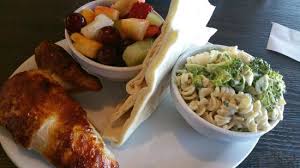 View the entire california chicken cafe menu, complete with prices, photos, & reviews of menu items like half chicken with 3 sides, 11/2 chickens with california chicken salad. Chicken Plate Picture Of California Chicken Cafe Los Angeles Tripadvisor
