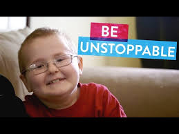 Tyler is Eight Years Old with Cancer, But Keeps On Fighting