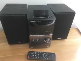 Dab portable players are reliable to carry around and play music or audio at any given time. Panasonic Stereo With Cd Player Radio And Docking Station Village