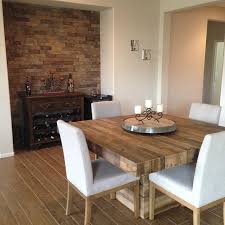 Mylivingspaces I Bought This Furniture At Living Spaces Love It Dede Fadell Living Space Square Dining Tables Dining Room Remodel Dining Room Furniture