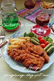 Resep masakan ayam goreng atau chicken chop adalah makanan yang sangat terkenal di negara malaysia. Chicken Chop Goreng Qasey Honey