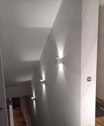 Lichteffekte Im Treppenhaus Lampen Treppenhaus Treppenhaus Beleuchtung Treppe Haus