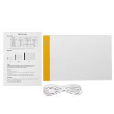 Hallolure Diamond Painting A4 Led Light Pad Dimmable Light Board Kit Apply To Full Drill Partial Drill 5d Diamond Painting With Detachable Stand And Clips Walmart Com Walmart Com