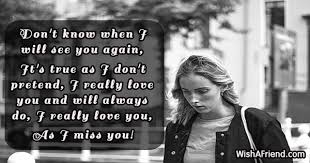If you want to be really romantic, you could write some of these down in a love letter and send it off to him to let him know he's amazing. Missing You Messages For Ex Boyfriend