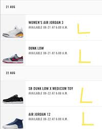 Your ultimate sneaker source scopri, acquista e sblocca le migliori sneakers nike e brand jordan. Nike Snkrs Canada Be Like L Comes Before W In The Alphabet So Here Y All Go Sneakerscanada