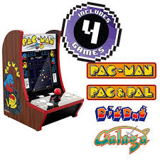 Maybe you would like to learn more about one of these? Pac Man 40th Anniversary Countercade 4 Games In 1 Arcade1up 815221021907