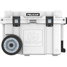 Thick walled insulation and a molded. 45qw Elite Wheeled Cooler Pelican Official Store