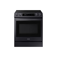 Cuisiniere Encastree Samsung A Convection Air Fry 30 6 3 Pi Acier Inoxydable Noir Ne63t8711sg Ac Rona