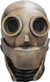 Robot Face Png Jpg Steampunk Robot Mask Png Download Transparent Png Image Steampunk Robots Robot Mask Steampunk Mask