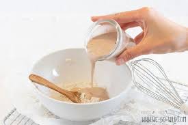 Diy Roggenmehl Shampoo Fur Gepflegtes Haar We Go Wild Rezept Haare Waschen Mit Roggenmehl Shampoo Roggen