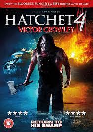 Amazon Com Hatchet 4 Victor Crowley Dvd 2018 Movies Tv