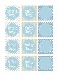 Boy Baby Shower Free Printables Baby Shower Labels Baby Shower Tags Free Baby Shower Printables