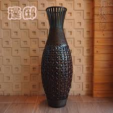 Fashion Large Floor Vase Flower American Classic Bamboo Vase Flower 518 52 Large Floor Vase Floor Flower Vases Floor Vase