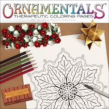 100% free flowers coloring pages. Ornamentals Poinsettia Coloring Page Free Sample Suziq Creations