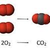 The chemical equation for cellular respiration is opposite to the equation for photosynthesis; 1