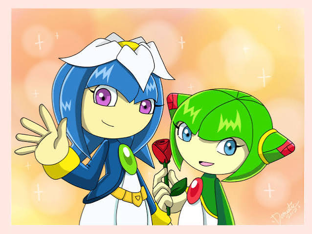 Cosmo and Galaxina by DomesticMaid on DeviantArt