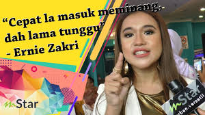 Dewi remaja ( miss teen malaysia ) to konkurs piękności organizowany przez magazyn remaja ( magazyn młodzieżowy ) należący do grupy karangkraf. Betul Ke Ernie Zakri Feel Lagu Sampai Berhantu Ost Drama Suri Katriana By Metrowealthpictures