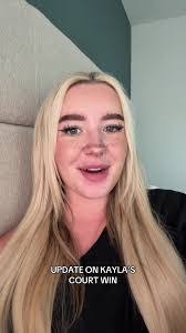 Kyla Davidson's Instagram, Twitter & Facebook