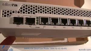 The new updated revision of ccr1009 is here. Mikrotik Ccr1009 7g 1c 1s Pc Eurodk